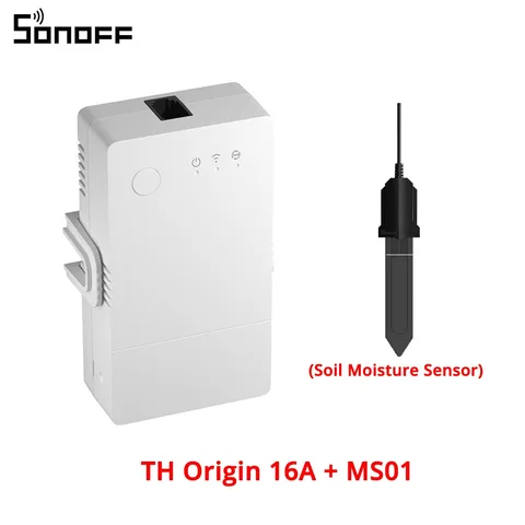 Умный Wi-Fi выключатель Sonoff TH16 - изображение