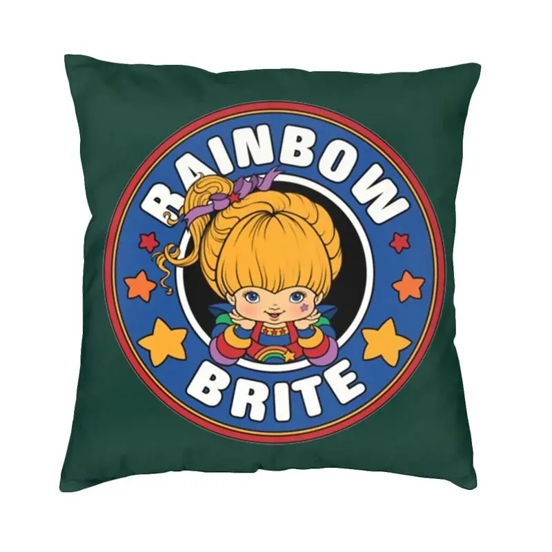 

Наволочка для подушки из мультфильма Rainbow Brite, 45x45 см