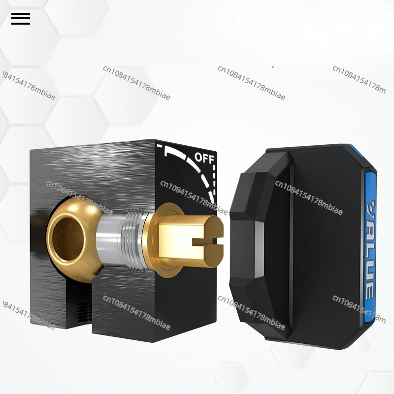 R22r410R134a Автомобильный манометр для хладагента и снегоочистителя с двойным