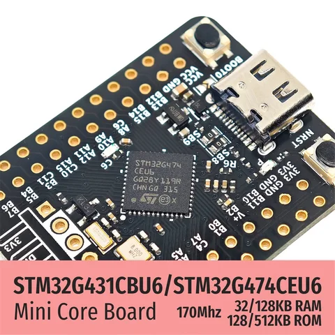 Демонстрационная плата основной платы WeAct STM32G431CBU6 STM32G431 STM32G4 STM32 STM32