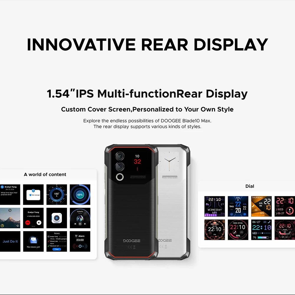 Смартфон Doogee Blade 10 Max 8/256ГБ global
