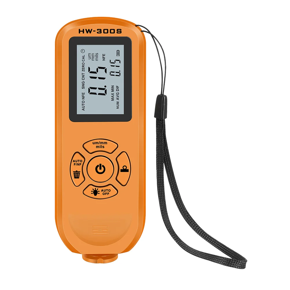 

1 Set Portable Car Coated Tester Car Coated Gauge Coating Thickness Gauge