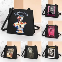 2022 square bags fashion shoulder bags for womens crossbody bag daily wild tote bag simple casual female messenger phone wallet