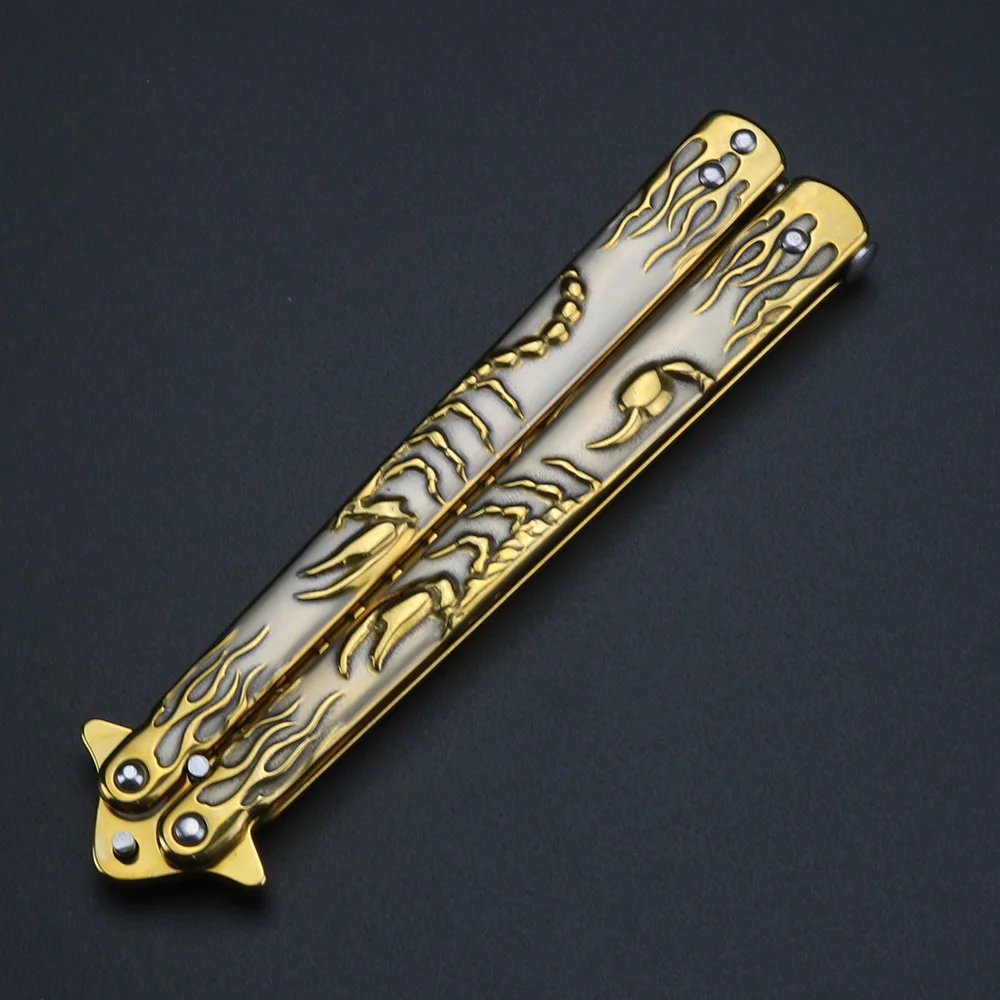 Рельефный дизайн скорпиона тренировочный инструмент для безопасности новичков