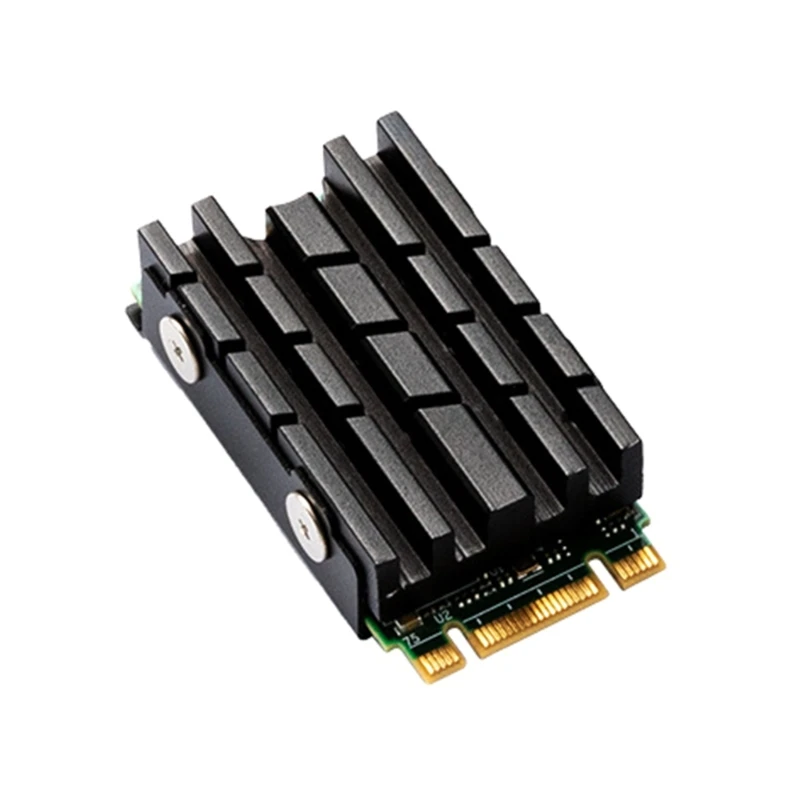 

2242 Version Aluminum Heatsink .2 NVME SSD Radiator Heat Sink Hard Drive Disk Cooler Pad 37x24x11mm