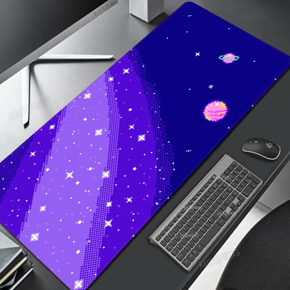 

Mouse Pad with Skeleton Design Pc Portable Accessories Anime Mausepad Laptop Keyboard Protection Janpan Deskpad Xxl Bule Carpet