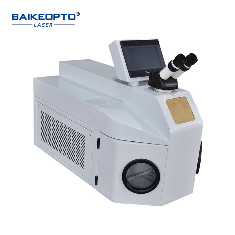 

60W BK-JW60 Portable And Practical Touch Screen Control Jewelry Spot Welding Machine With Factory Price