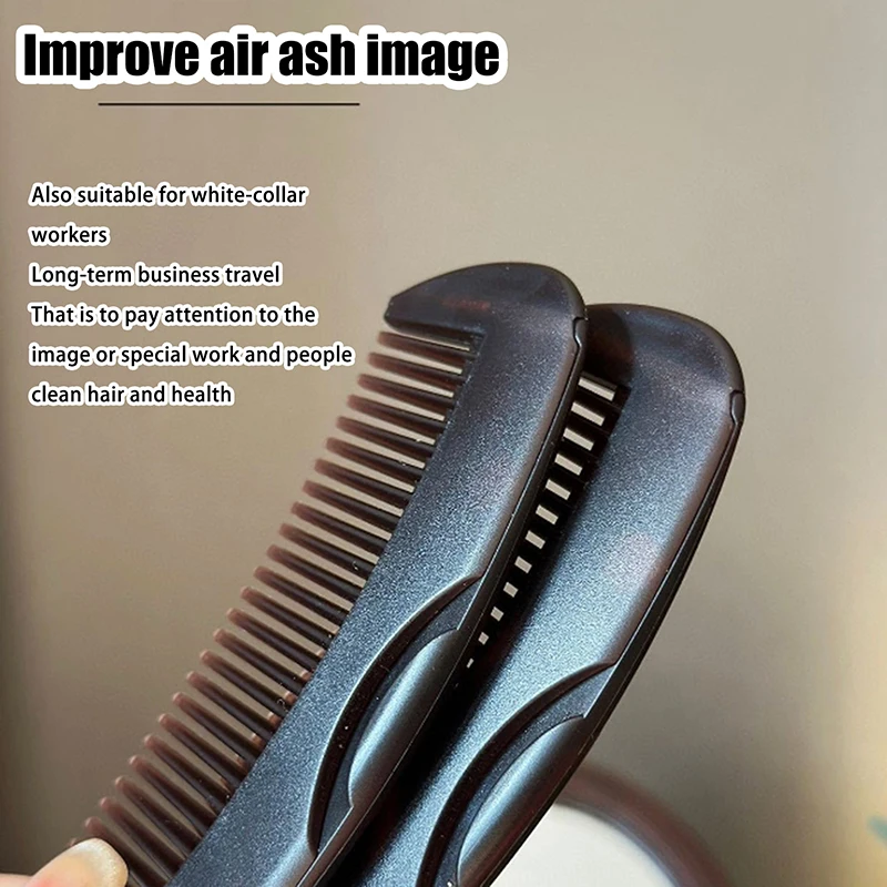 Массажная расческа против перхоти антистатическая запутывания волос