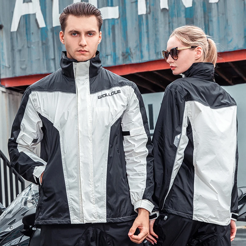 

Водонепроницаемые тканевые брюки, дождевик для рыбалки, дождевик для езды на мотоцикле, портативный дождевик для мужчин