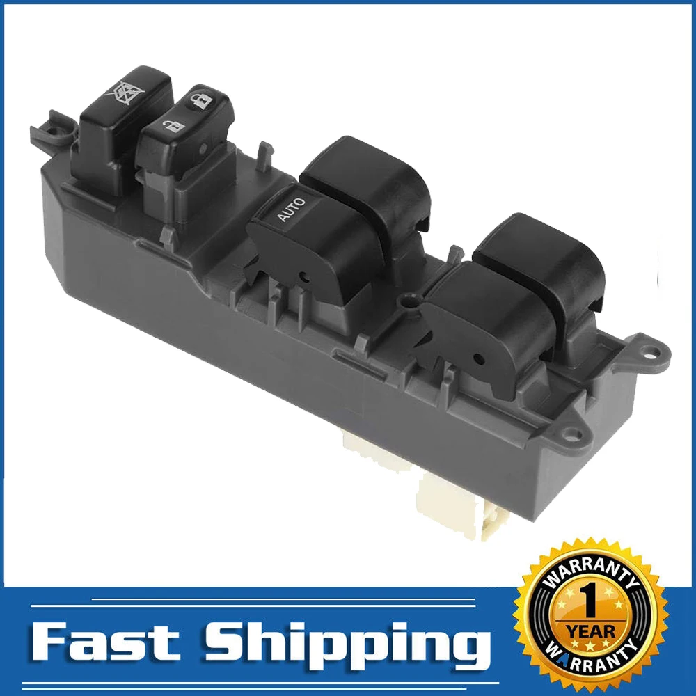 

Car Power Window Control Switch Regulator Button For Toyota Camry Yaris Highlander Corolla Vios RAV4 2006-2018 84820-06100