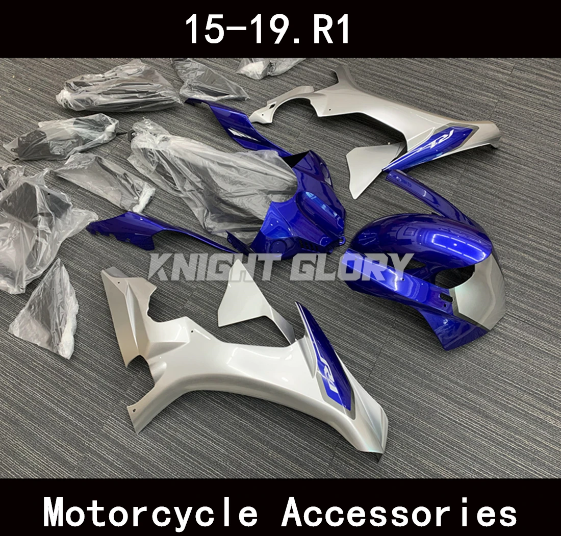 Подходит для YZF-R1 YZF R1 2015 2016 2017 2018 2019 обтекатель корпуса мотоцикла спойлер комплект