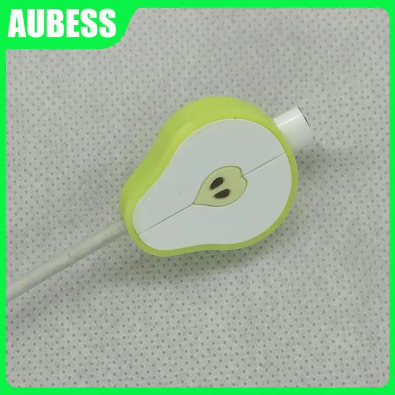 

Multicolor Charger Cable Wire Organizer Creative Portable Charging Cable Bite Protection Lightweight Convenient Pvc 1 Pcs Stable