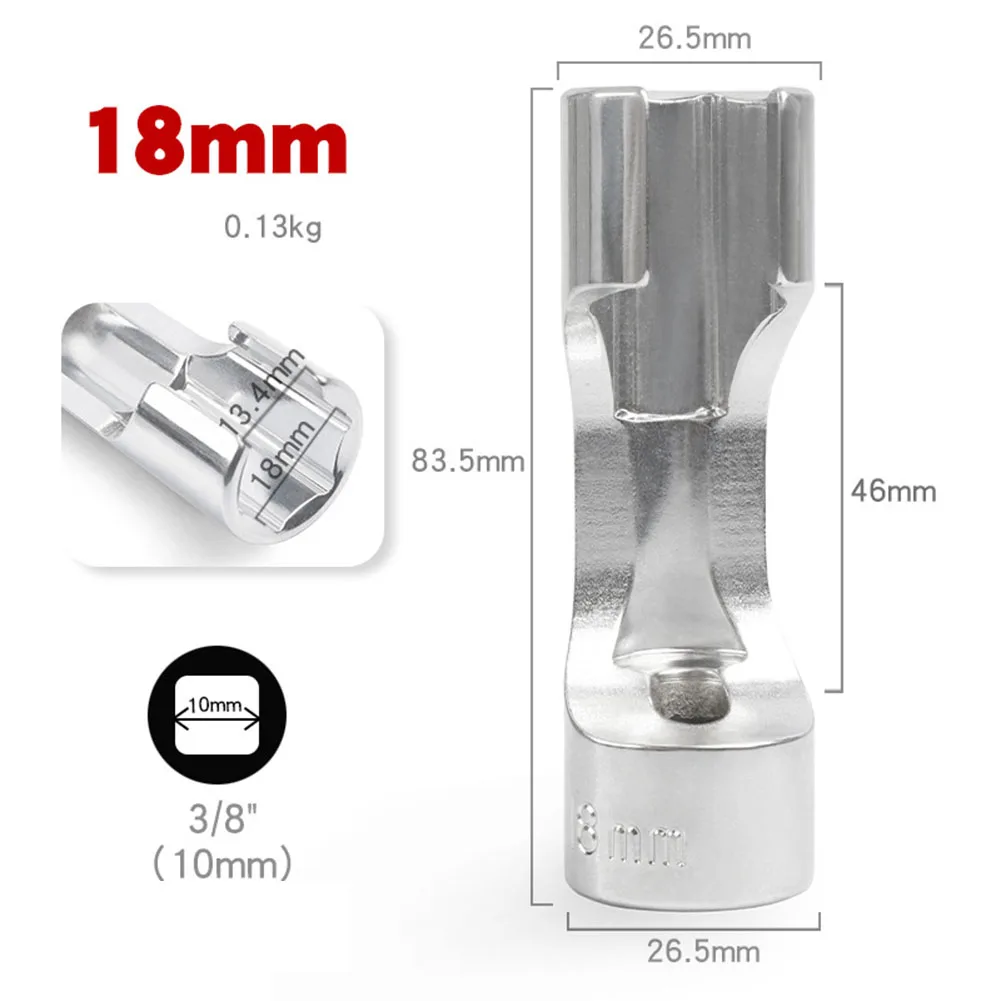 

Набор торцевых головок DAZZLEEX для топливной магистрали 10-19 мм