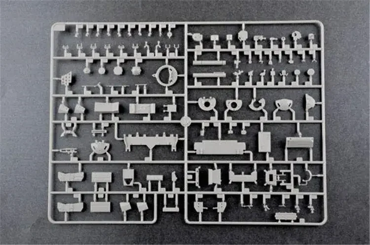 Trumpeter 05599 1/35 Российские боевые танки T-72B/B1 связанные контакты-1 дополнительная