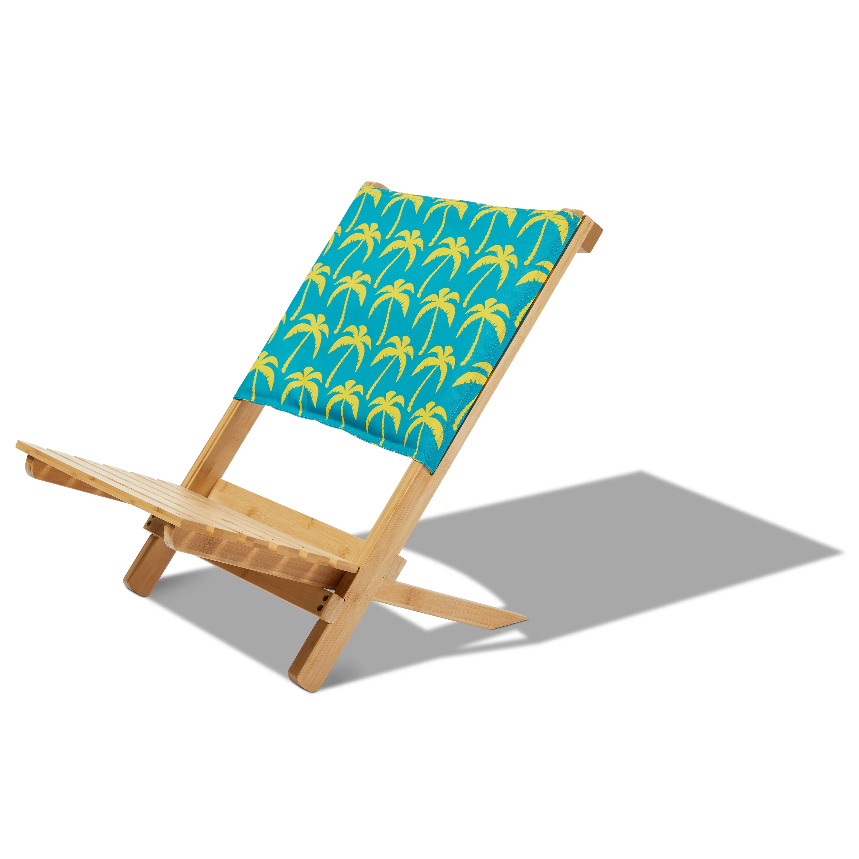 

Duck Covers Bamboo Beach Chair, Olympic Forest