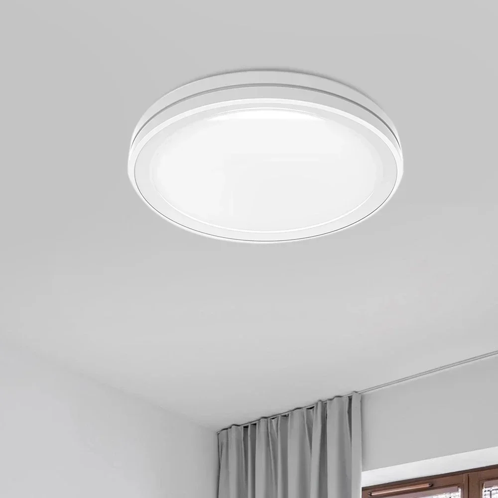 Фото Светодиодный потолочный светильник TechHPSmart 24W AC220V с регулировкой яркости и алгоритмом дневного света №3