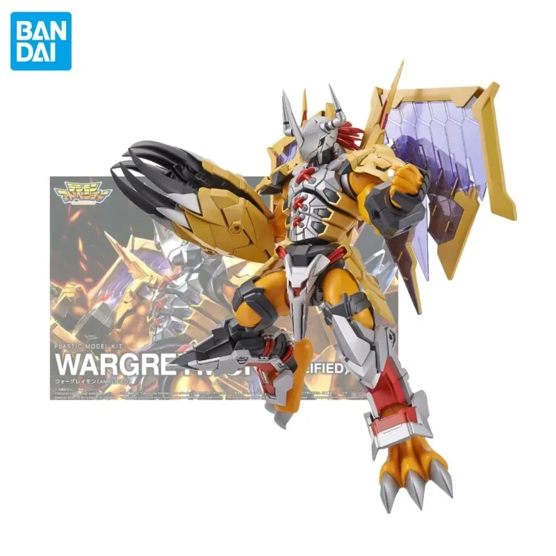 Bandai оригинальная Цифровая зеркальная стандартная аниме-фигурка модели wargraymon