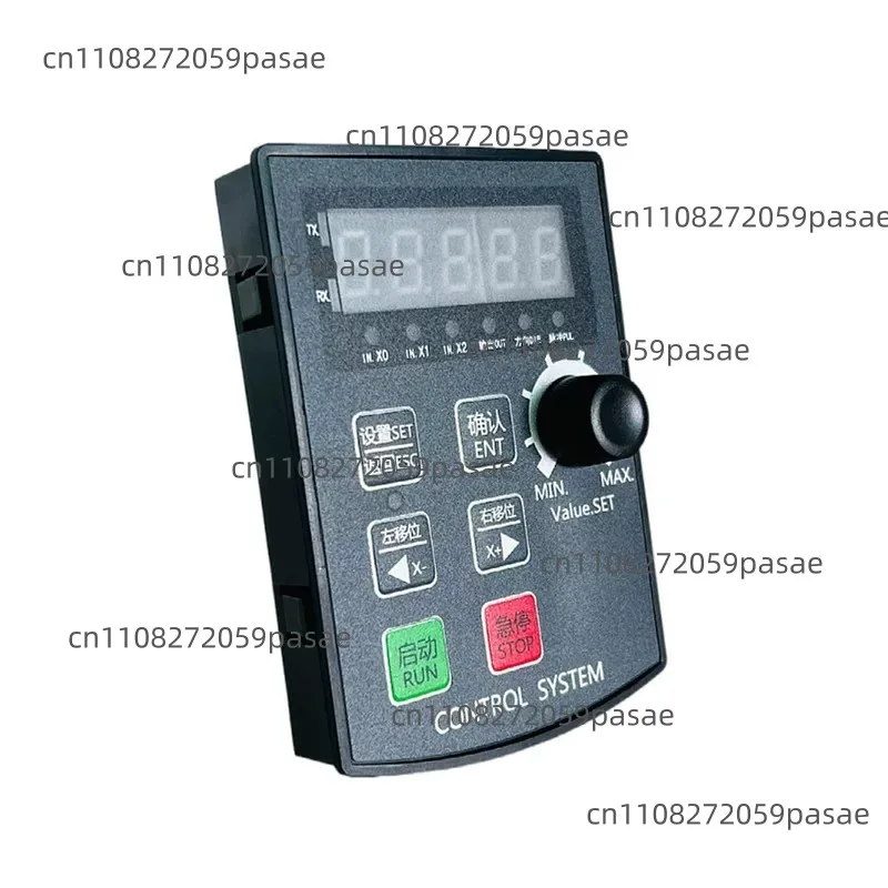 Фото Контроллер двигателя Inlet Pulse Governor HF020-7X1T1M с передаточным числом для прямого и обратного ускорения и замедления. №1