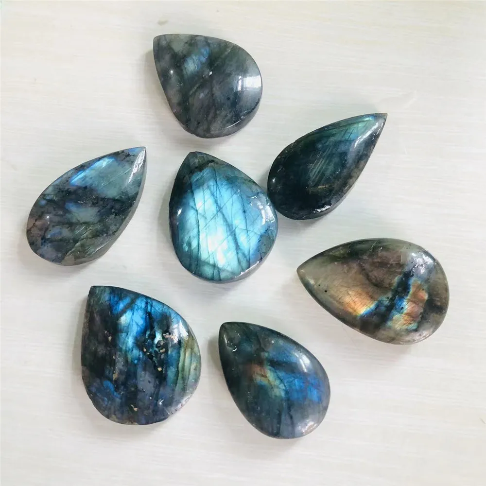 

1pcs High-Quality Natural Labradorite Pendants Jewelry Accessories Making Necklaces Crafts Supplies Irregular