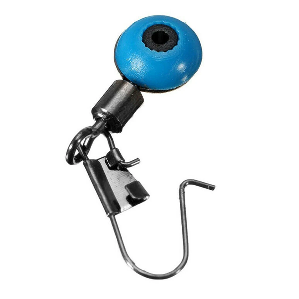 

10/50/100pcs Fishing Line Hook Swivels Shank Clip Connector Snap Clip Space Beans Lure Fishing Hook Connector Fishing Accessory