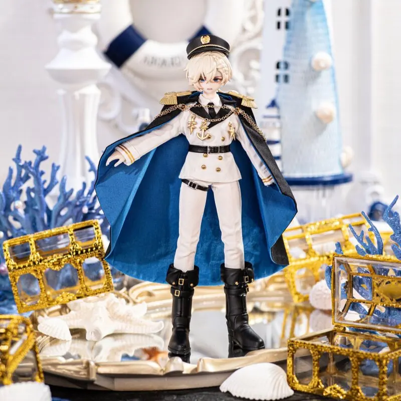Фото Коллекционная фигурка Jidongsunxi Thousand Toast Banquet Series 1/8 BJD: модная игрушка-сюрприз, крутая коллекционная модель, подарок для фанатов BJD №3