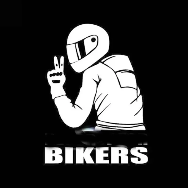 DIY motorcycle parts 3D Biker Sticker for Netsu Arbiter v2 bskr v3 mini 2 taifun On Car Motorcycle Stickers and Decals Supplies