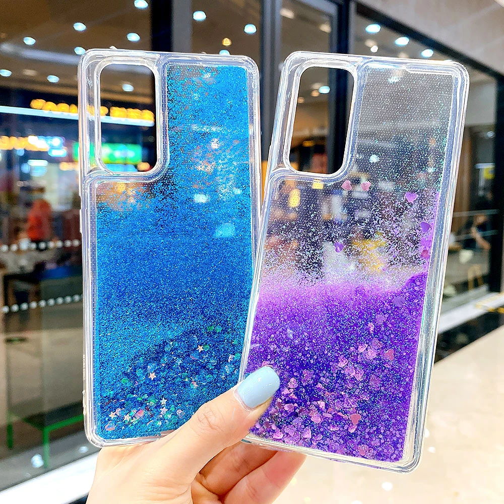 

For Samsung A51 Case Quicksand Case Samsung A52 A72 A32 A42 A71 A12 A50 A70 A40 A31 A21S A20 S20 FE S21 Ultra Note 10 Plus Cover