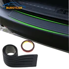 Универсальная резиновая защитная накладка Xburstcar на задний бампер, аксессуары для Toyota C-HR RAV4 Fortuner Mazda 3