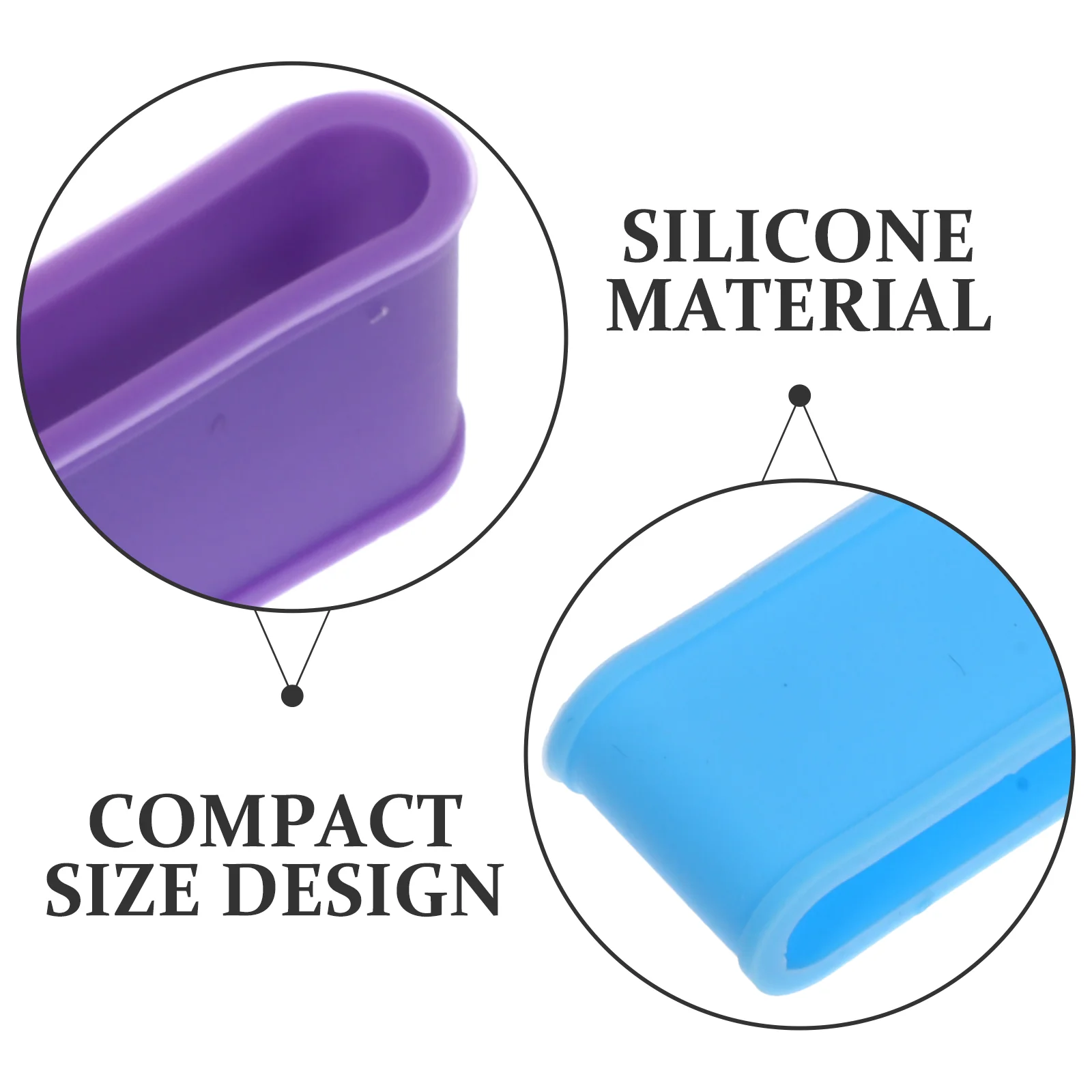 8-шт. противоскользящее кольцо для ракетки теннисные защитные приспособления