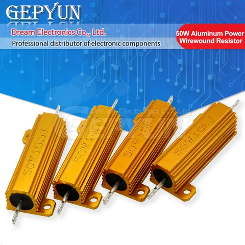 Проволочный резистор GEPYUN 50 Вт