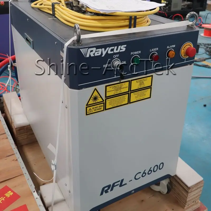 

6000W +300W Fiber Laser CO2 Laser Combined Cutting Machine for Metal Steel Acrylic Wood