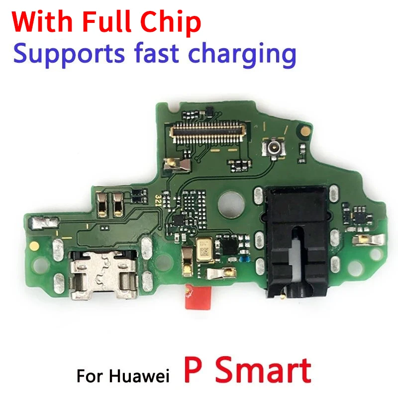 Новинка для Huawei P Smart 2019 P Smart Plus 2019 P Smart 2021, USB-порт, разъем для док-станции, зарядная плата, гибкий кабель с микро (art.: 3920cf2ad7cce) - 3920cf2ad7cce