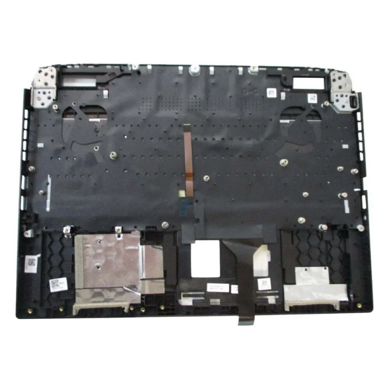 Фото Новинка для Acer Nitro 5 AN515-58 N22C1: подставка для рук и клавиатура с подсветкой и белыми клавишами №2