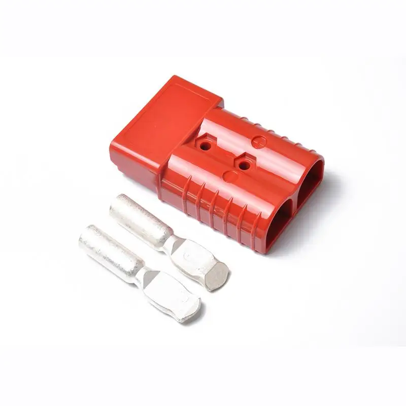 

350A 600V Forklift Connector Adapter Plug With 2 Ports Battery Power Plug A0180