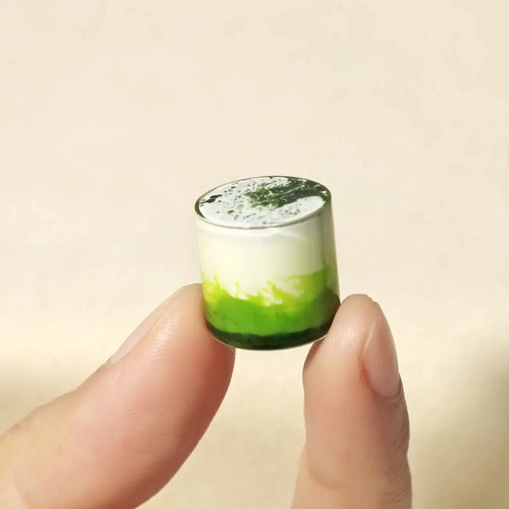 

1:12 миниатюрный кукольный домик мини-мусс, чашка для торта, модель Tiramisu, аксессуары, игрушка для кукольного домика, наклейки, новинка ~