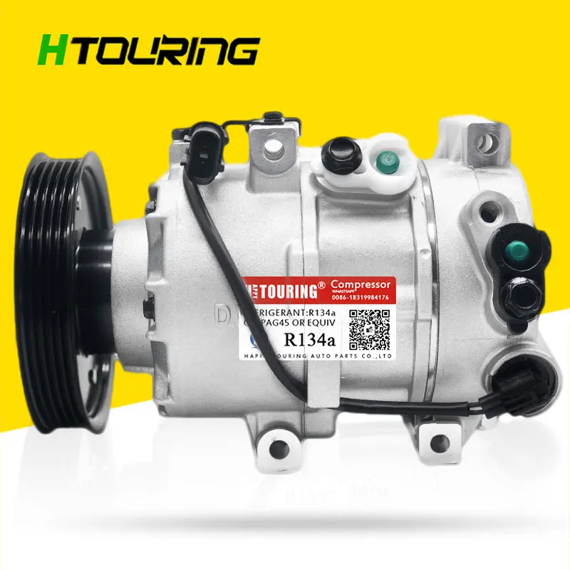 

Auto AC Compressor For Car Hyundai Accent Kia Rio 2012 2013 2014 2015 2016 2017 977011R100 97701-1R100 977011W600 97701-1W600
