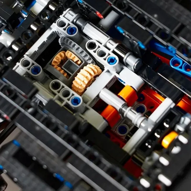 Конструктор серии F1 скоростной гоночный автомобиль игрушка для детей подарок на