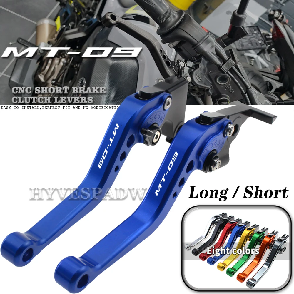 

Short Brake Clutch Levers For YAMAHA FJ-09 / MT-09 Tracer 2015-2020 Motorcycle Accessories Handles Lever
