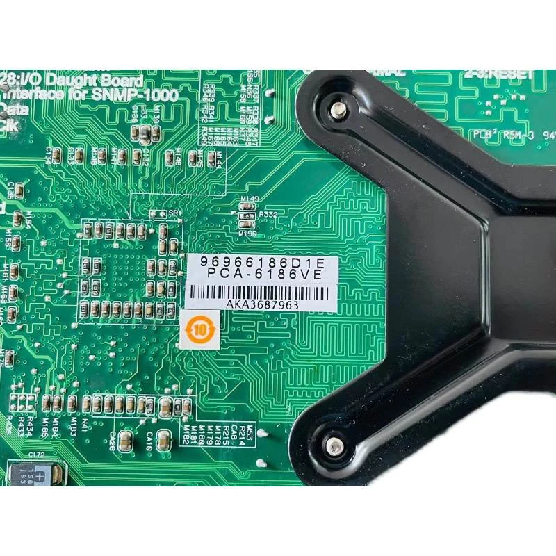 Оригинальная материнская плата промышленного компьютера для ADVANTECH PCA-6186 REV.B2