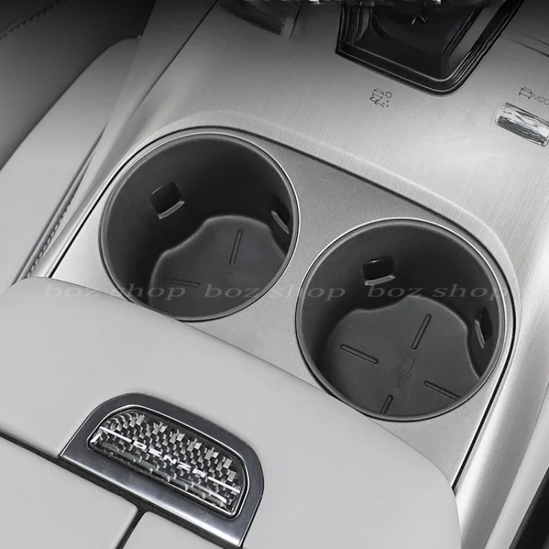 Для DENZA N7 2024 держатель для чашки с водой центральный ящик хранения напитков