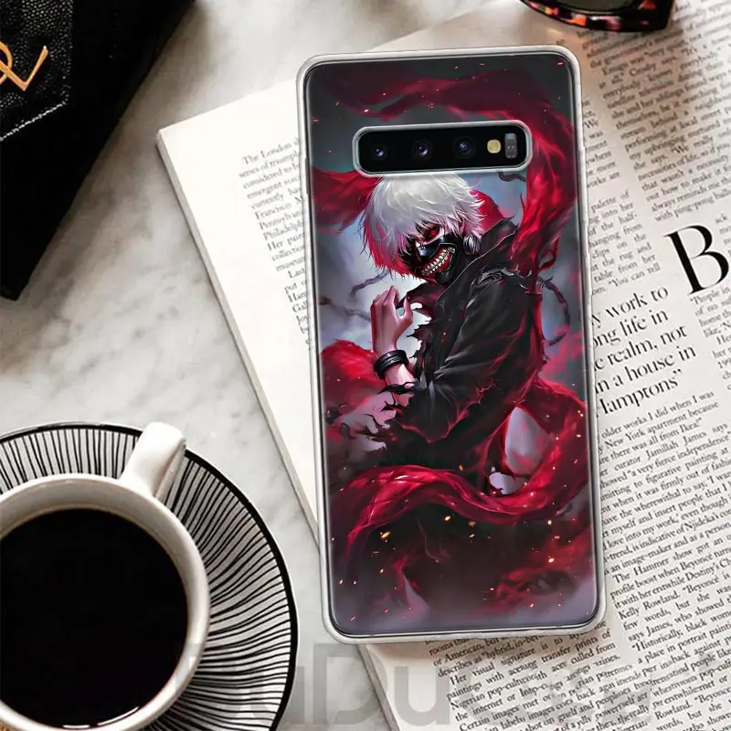 Чехол G-Ghoul Tokyo Kaneki Ken для Samsung Galaxy S8 S9 Plus S10 Lite Note 8 9 10 Pro 20 Ultra S7 Edge M11 M21 M32 M51 Print Coq