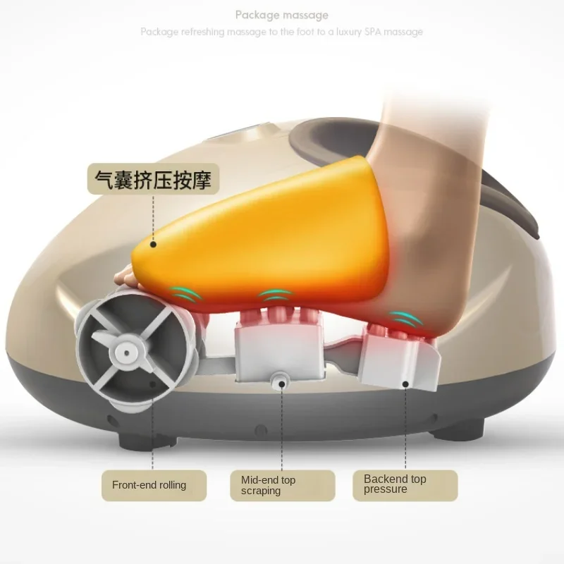 Инфракрасный горячий компрессионный массажер для ног и автоматическое
