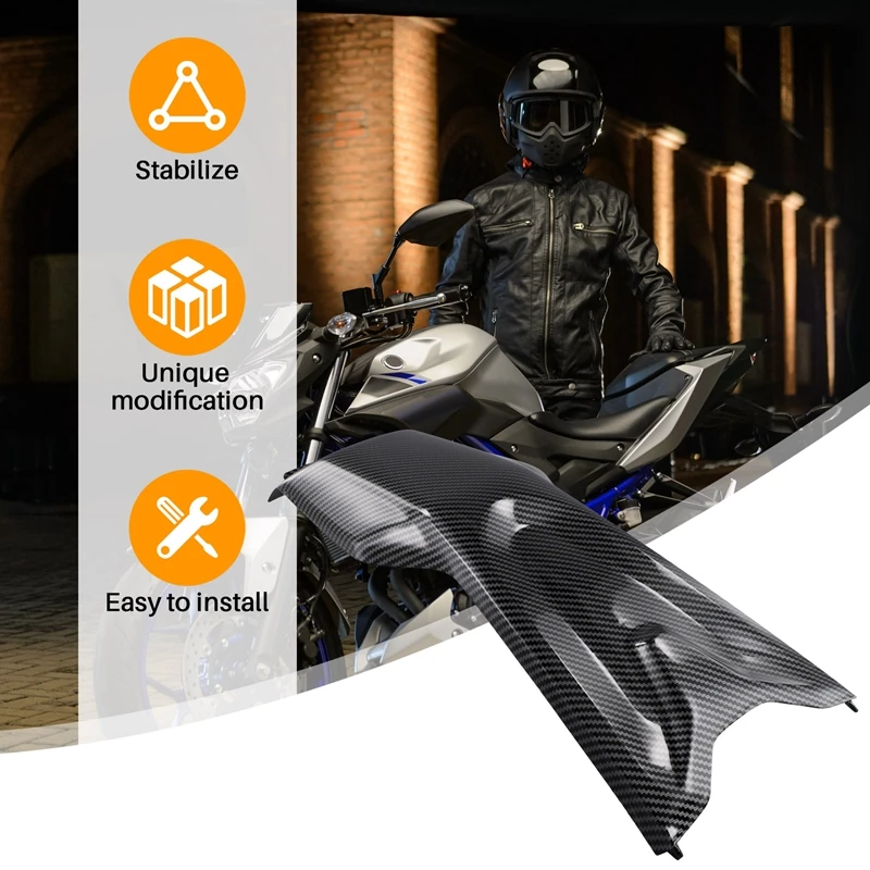 Обтекатель мотоцикла средняя крышка топливного бензобака для YAMAHA MT-07 MT 07 MT07 2021-2023