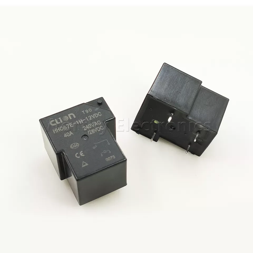 Relé Hhc67e1h-12vdc Atacado 10 Peças Lote