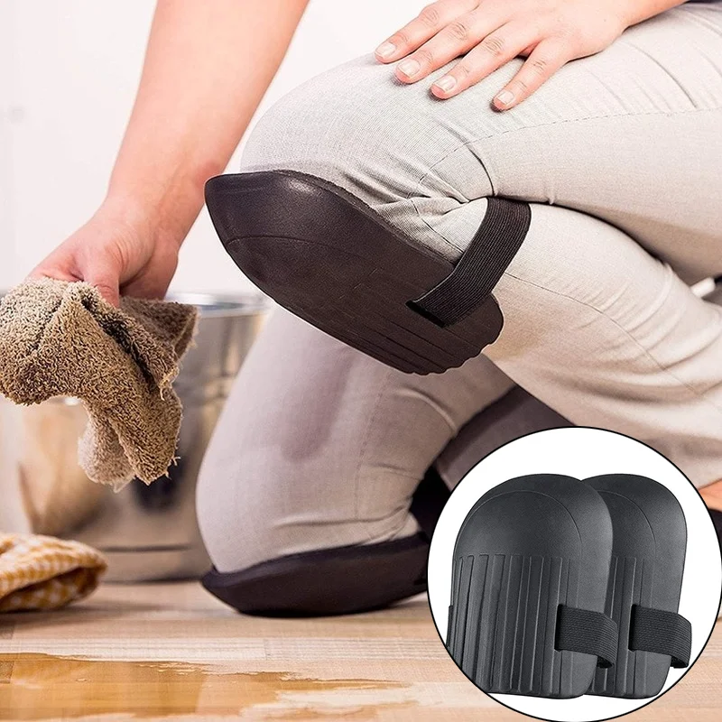 

1 Pair of Knee Pads Work Flexible Soft Foam Padded Workplace Safety Self Protection Gardening Clean Protect Sports Knee Pads