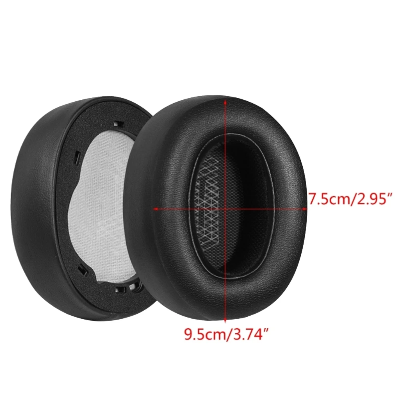 Мягкие амбушюры для наушников JBL Live 650BTNC 660 E65BTNC Duet NC