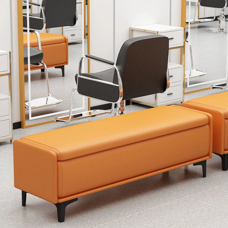 Скамейка для хранения обуви в гостиной Роскошная скамейка скандинавской стол