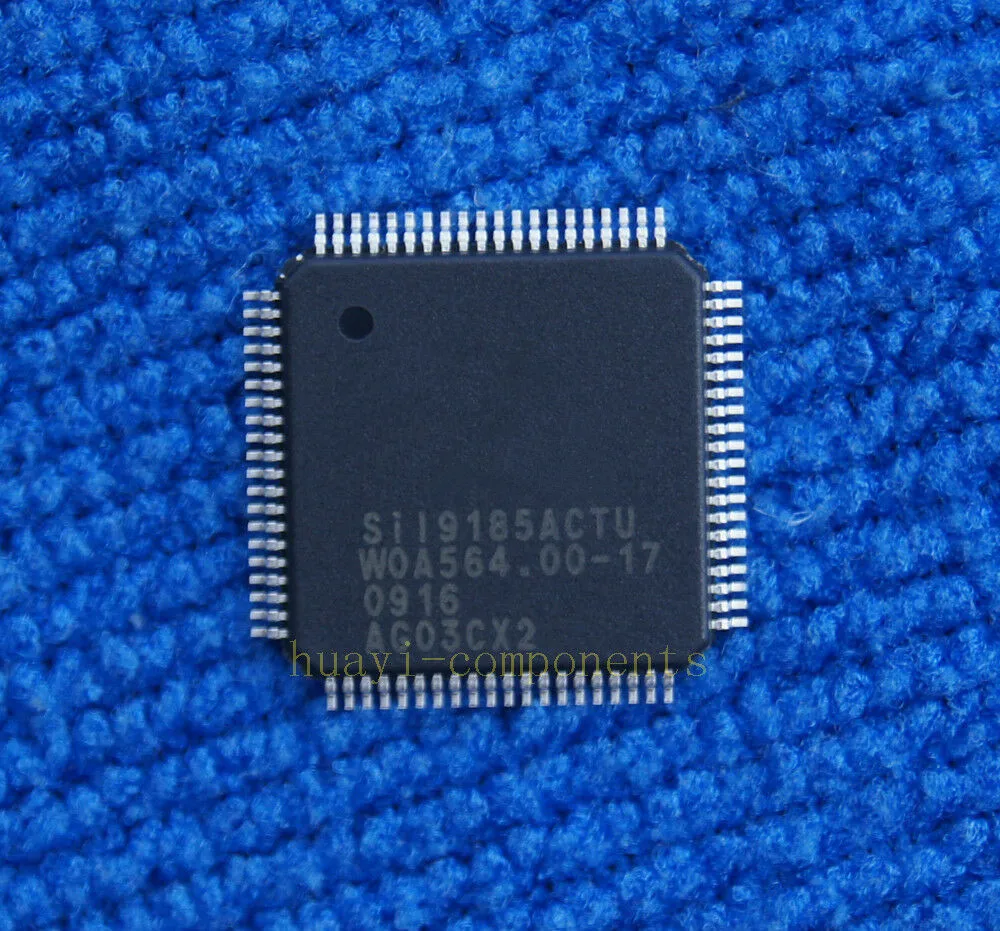 SII9185CTUTR SIL9185CTU SII9185 SIL9185 TQFP80