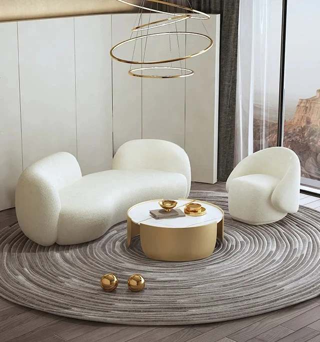 Скандинавская ткань для гостиной в маленькой квартире искусственное ремесло