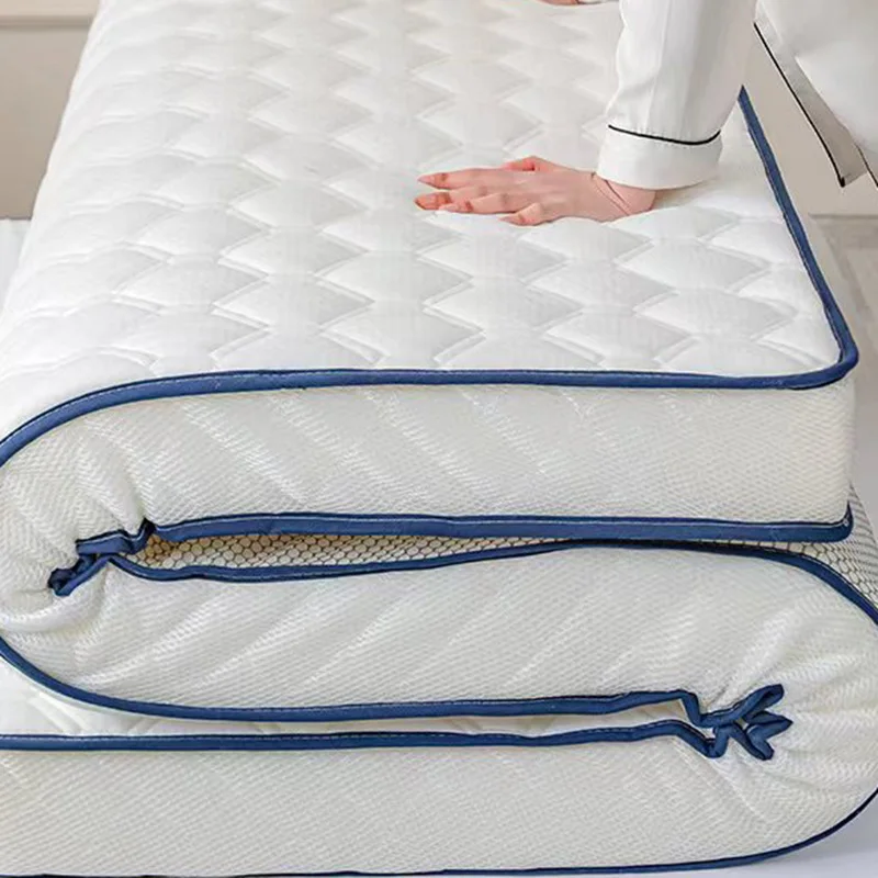 

Natural Latex Mattress Summer Topper Tourist Topper Mattress Japanese Massage Colchon Inflable Para Dormir Bedroom Furniture